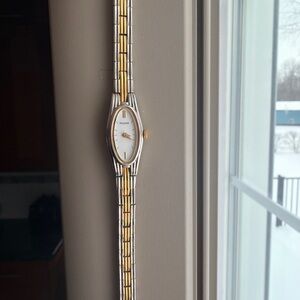 Pulsar Women's Silver and Gold Watch